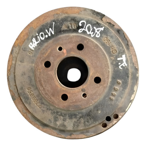 Cubo Roda Tras Esquerda Fiat Palio Weekend 1.8 2006 7769850