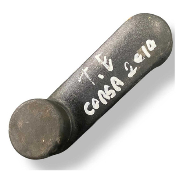 Manivela Vidro Traseiro Esquerdo Chevrolet Corsa 10 90247150 Prateado