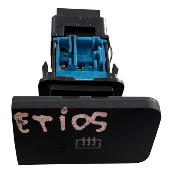 Botão Desembaçador Toyota Etios 2016/2017/2018/2019 15a977