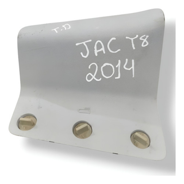 Tampa Acabamento Dianteiro Direito Jac  T8 2014 85560v7050 Prateado