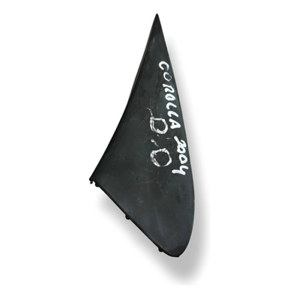 Acabamento Externo Retrovisor Diant Direito Toyota Corolla