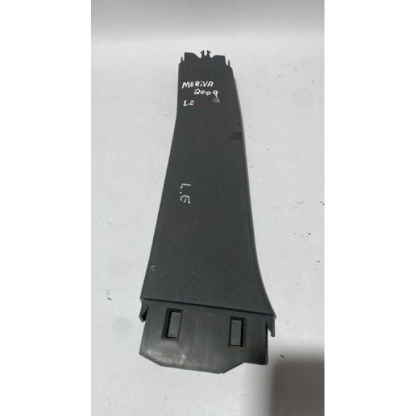 Moldura Coluna Lado Esquerdo Gm Meriva 1.4  2010 93392499