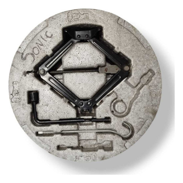 Kit Macaco Estepe Chevrolet Sonic Ltz 1.6 2014 95967182