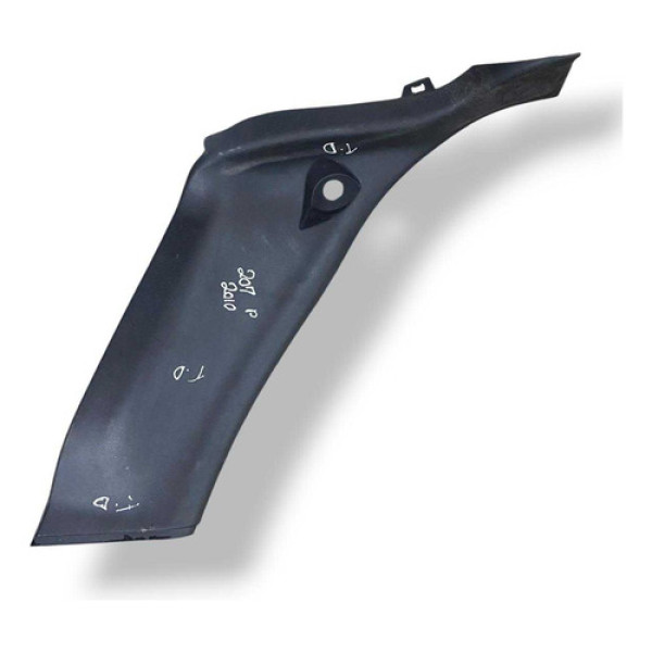 Acabamento Tras Direito Peugeot 207 Passion 2010 9683618477