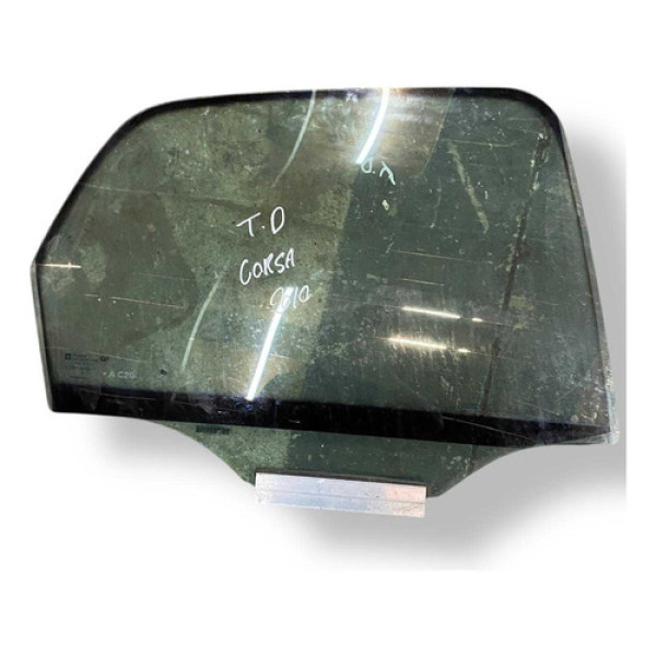 Vídro Porta Traseiro Direito Chevrolet Corsa 2010 2011 13