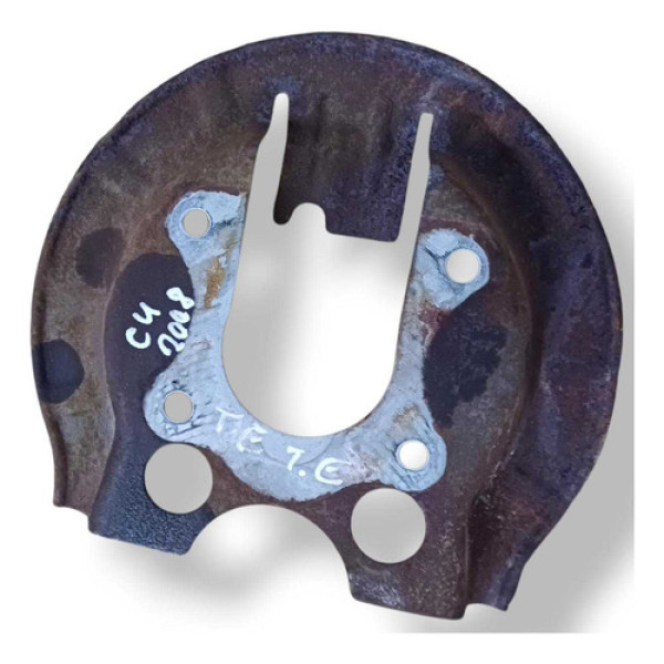 Defletor Espelho Roda Traseira Esquerda Citroën C4 2008 2009