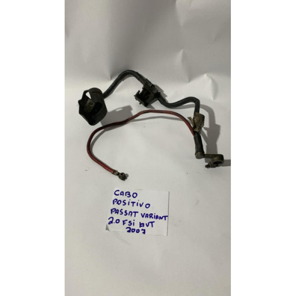 Cabo Positivo Da Bateria Passat Variant 2.0 2007