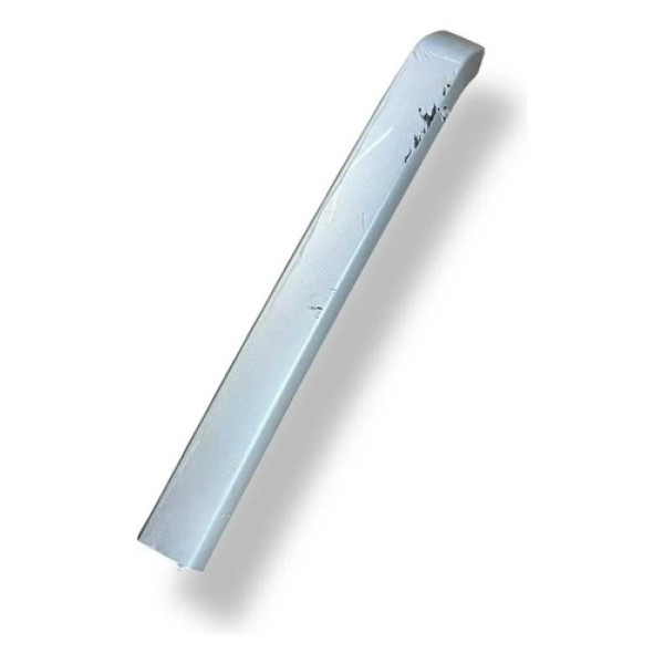 Moldura Externa Lnox Traseira Esquerda Peugeot 208 2012 Preto