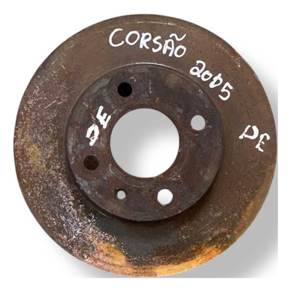 Disco Freio Dianteiro Esquerdo Chevrolet Corsa 2008 A 2010