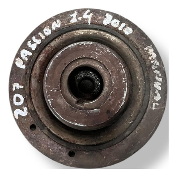 Polia Virabrequim Peugeot 207 Passion Manual 1.4 2010 2011