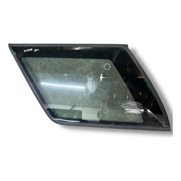 Vidro Fixo Traseiro Direito Chevrolet Blazer 2010 2011 2012