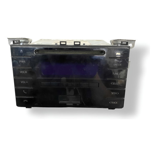 Rádio Multimídia Toyota Corolla 1.8 2018 2019 8612002l00 Preto
