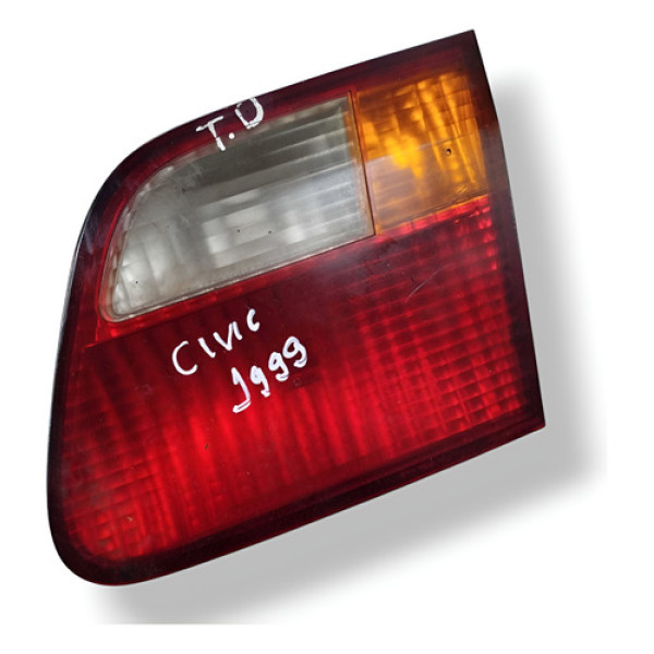 Sinaleira Traseira Direita Honda Civic Lx 1.6 1999 2000 Direito/passageiro Vermelho