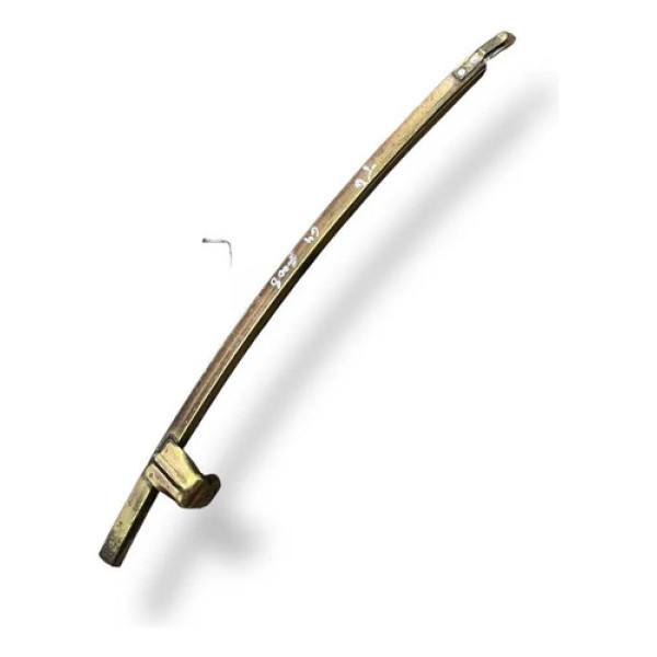 Guia Vidro Porta Traseira Direita Volkswagen Gol G4  2009 Vermelho