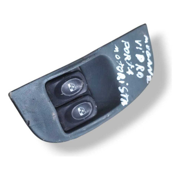 Botão Vidro Elétrico Dianteiro Esquerdo  Renault Megane 1999