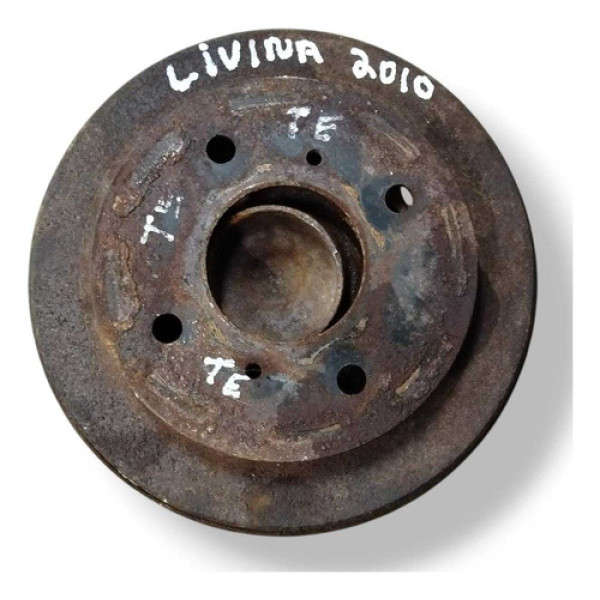 Tambor Freio Traseira Esquerda Nissan Livina 2010 2011 2012