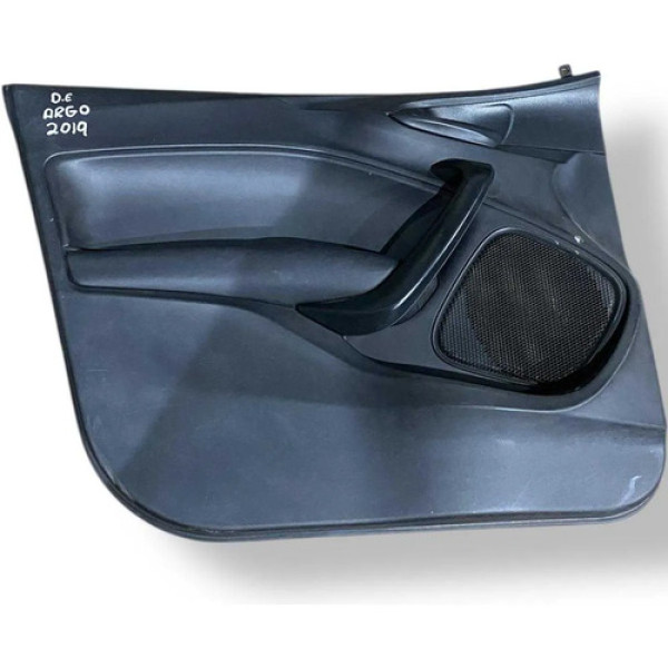 Forro Porta Dianteiro Esquerdo Fiat Argo 2019 2020 100237863 Preto