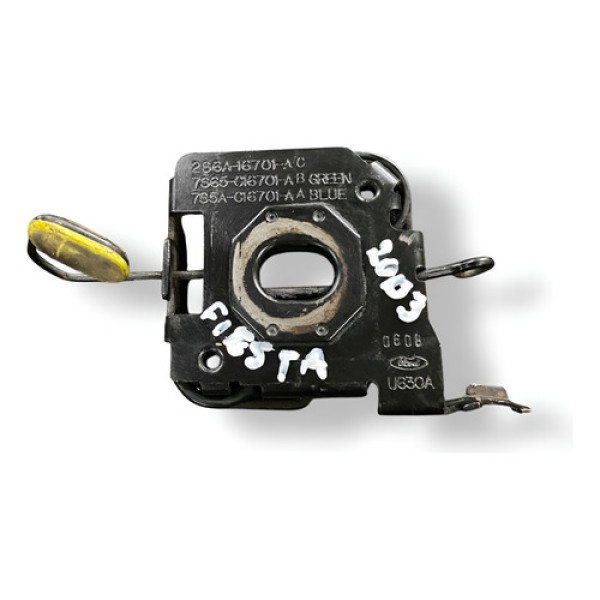 Fechadura Capô Ford Fiesta 2002 2003 2004 2005 2s6a16701ac