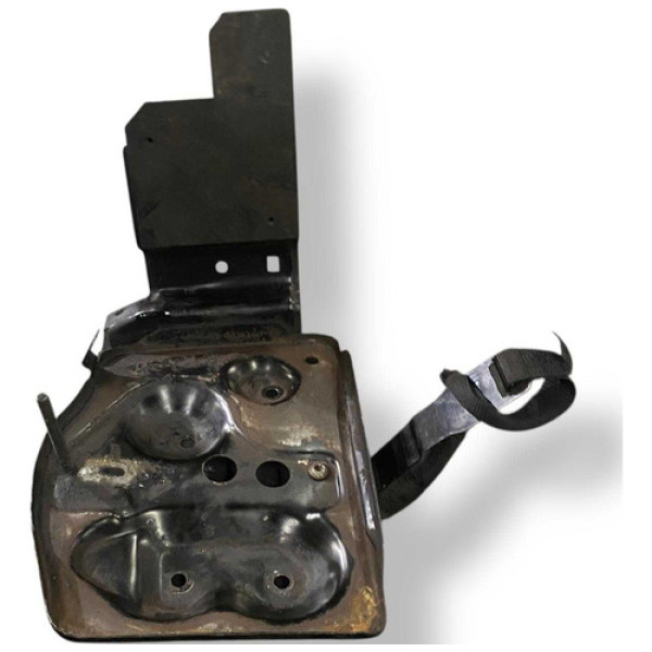 Suporte Inferior Caixa Bateria Fiat Palio Fire 1.0 2013/2016