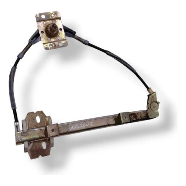 Maquina De Vidro Manual Traseira Direita Fit 2010 500036680