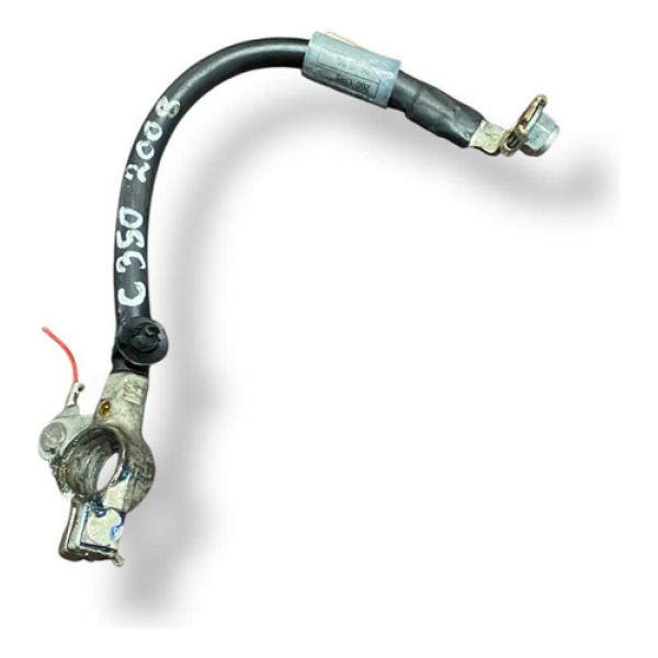 Cabo Negativo Bateria Auxiliar Mercedes Benz C350 2008 2009