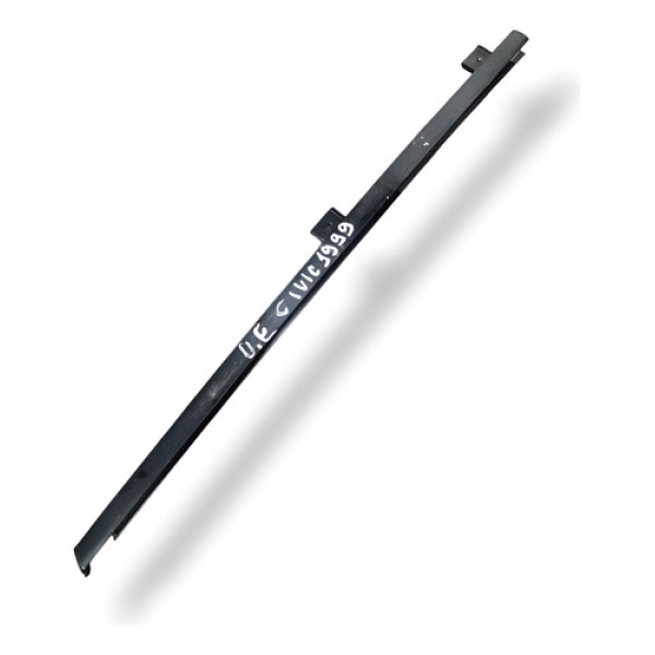 Guia Vidro Porta Traseira Esquerda Honda Civic Lx 1.6 1999 Preto