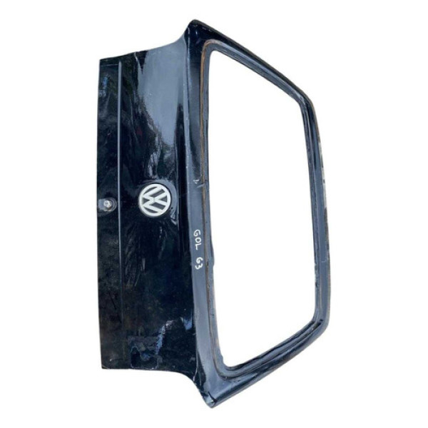 Tampa Traseira Sem Vidro Volkswagen Gol G3 1999 A 2005