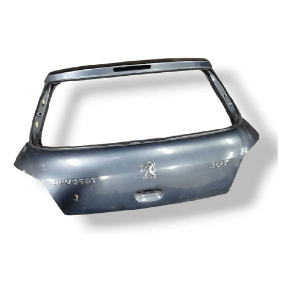 Tampa Traseira Porta Malas Peugeot 307 - 2006 2007 2008 2009 Cinza