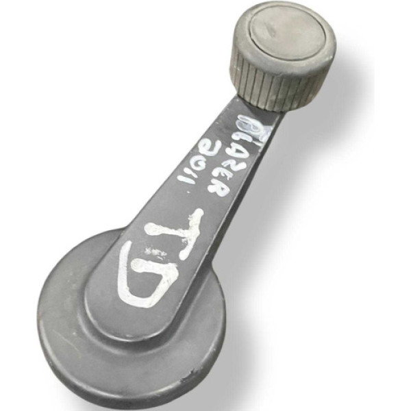 Manivela Vidro Traseira Direita Gm Blazer 2.4 2010 14030586 Branco