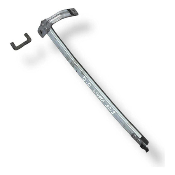 Guia Vidro Dianteiro Direito Nissan Livina 2013 2014 2015  Preto