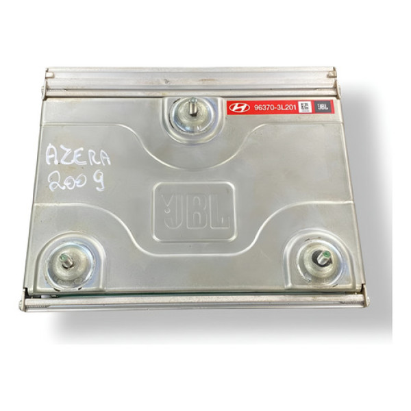 Modulo Amplificador Hyundai Azera 2009 A 2012 963703l201 Preto