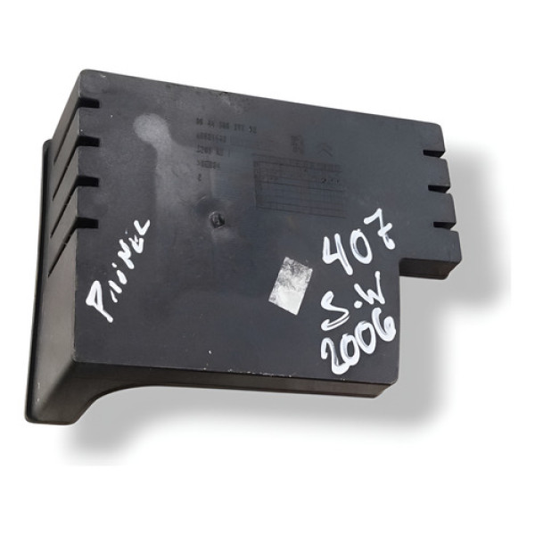 Suporte Cd Porta Malas Peugeot 407 Sw 2006 2007 964458627702