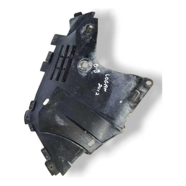 Defletor Parabarro Dianteiro Direito Renault Logan 2012 2013