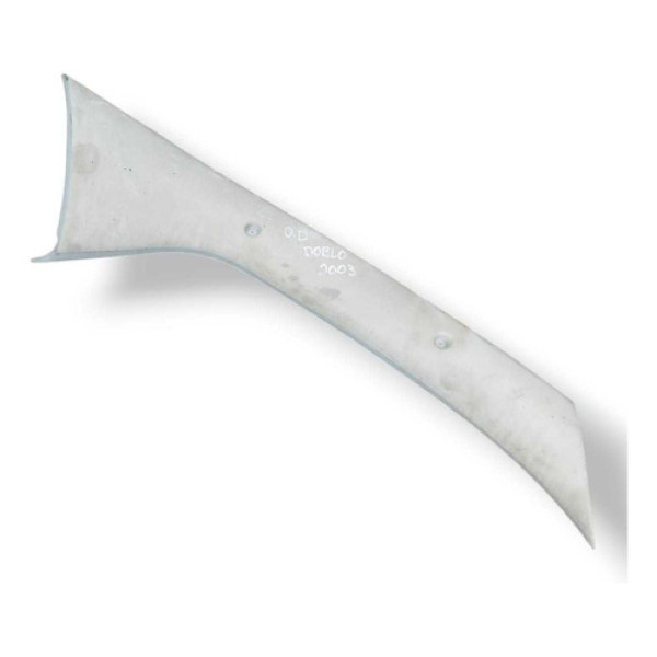 Acabamento Coluna Diant Direita Fiat Doblo 2003 735286694