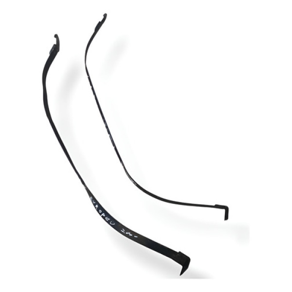 Par Cinta Tanque Combustivel  Ford Escort Europeu 1998/2000 Preto