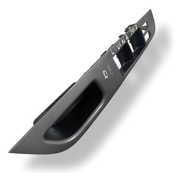 Moldura Comado Vidro Diant Esquerda Livina 2014 80961az70a