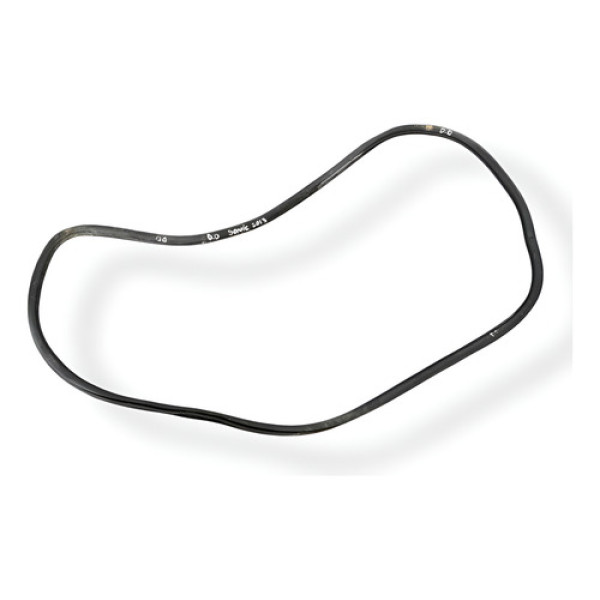 Borracha Porta Dianteira Direita Chevrolet Sonic 2013 2014 - Preto