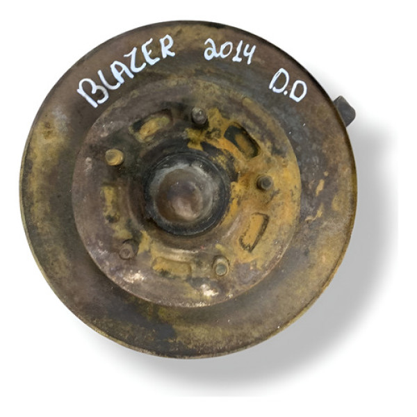 Montante Cubo Roda Dianteiro Direito Chevrolet Blazer 2014