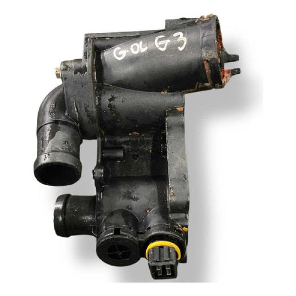 Carcaça Válvula Termostática Vw Gol G3 2004 2005 032121111