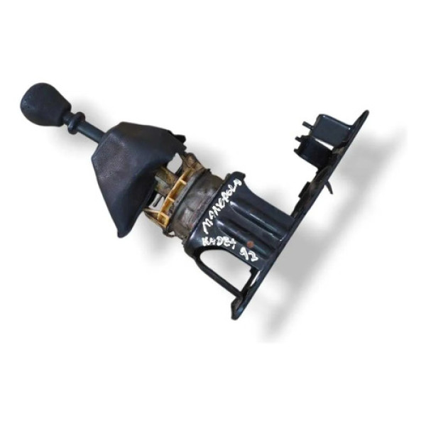 Manopola Alavanca Cambio Chevrolet Kadett 1992 1993 1994 Preto