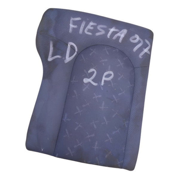 Encosto Banco Traseiro Lado Direito Ford Fiesta 97 2 Portas Preto