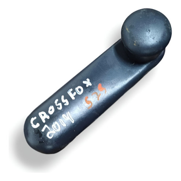 Manivela Vidro Porta Volkswagen Crossfox 1.6 2014/2015/2016 Preto