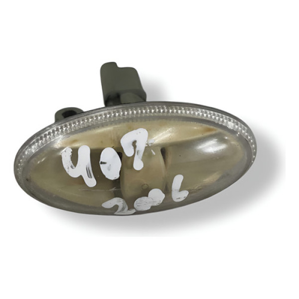 Lanterna Seta Para-lama Peugeot 407 Sw 3.0 2006 2007 A 2008 Preto