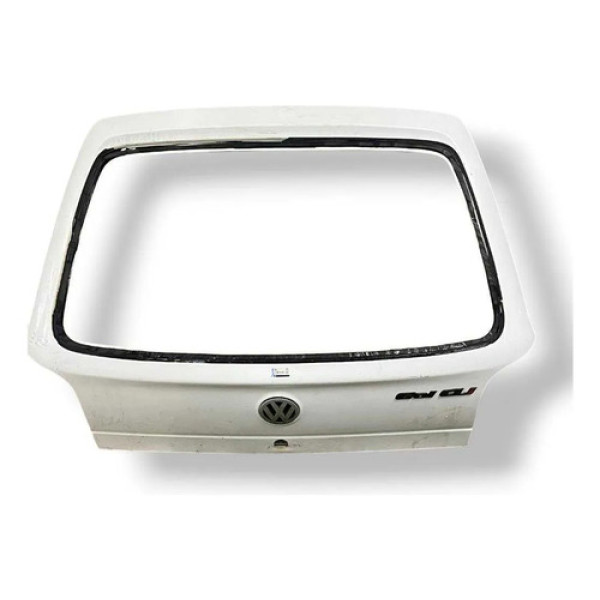Tampa Traseira Porta Malas Volkswagen Gol G2 2002 2003 Branco