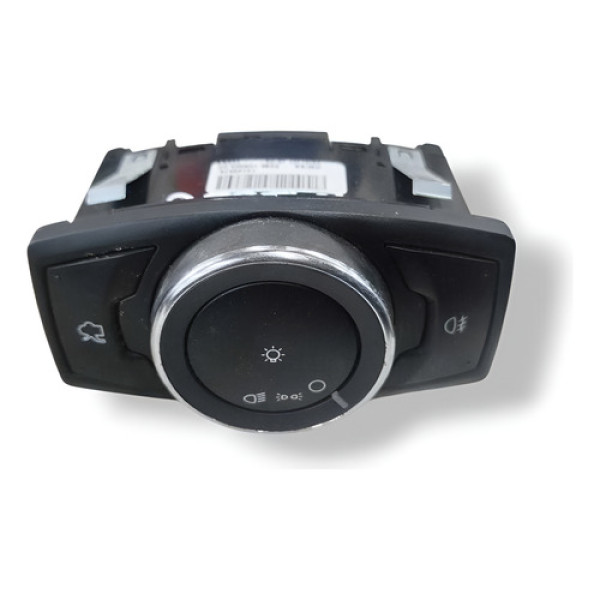 Botão Interruptor Do Farol Ford  Ka 2015 A 2020 E3b513a024 Prateado