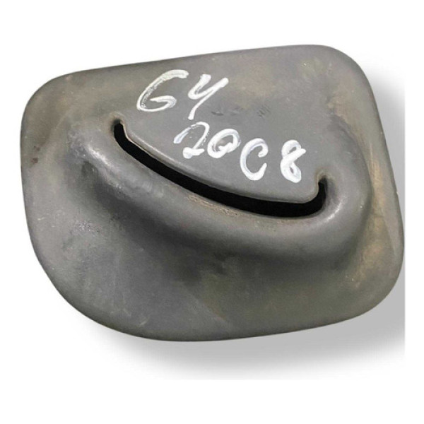 Moldura Cinto Traseiro Esquerdo Gol G4 1.6 2008 - 373857849a Branco