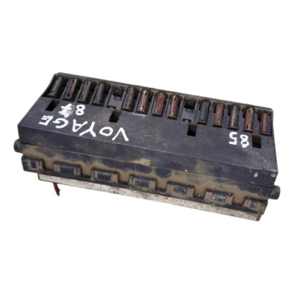 Caixa Fusiveis C/ Tampa Vw Voyage Santana 1985/87 305937505