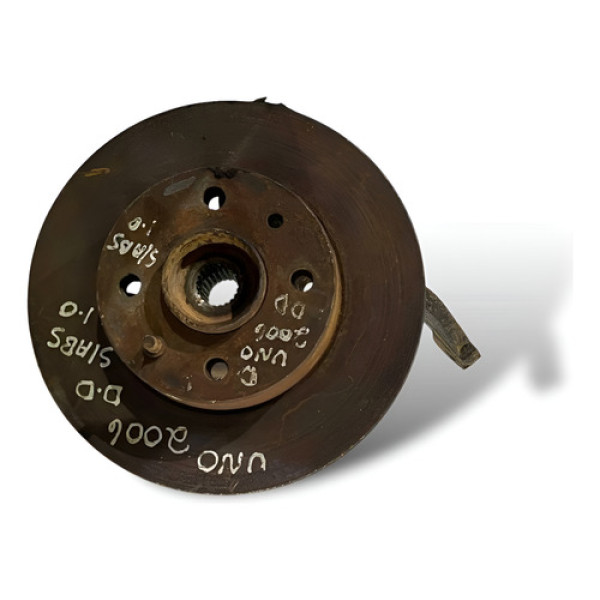 Montante Cubo Roda Dianteiro Direito Fiat Uno 1.0 2003/2007