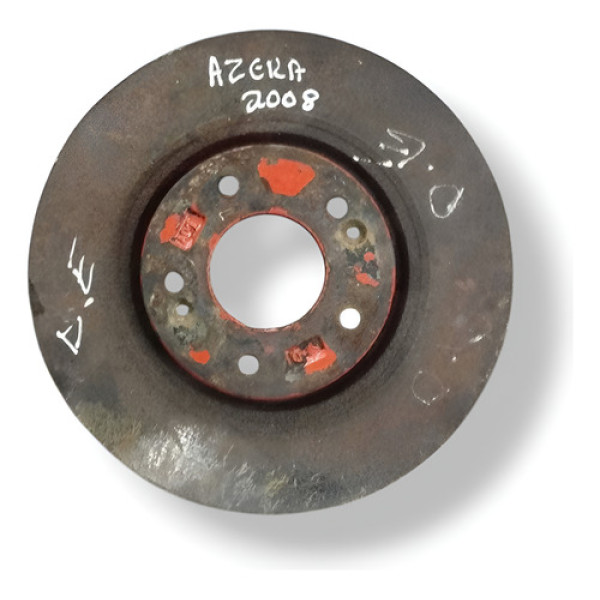 Disco Freio Dianteira Esquerda Hyundai Azera 2008 2009 2010