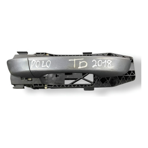 Maçaneta Externa Tras Direita Volkswagen Polo 2018 6ea839885 Cinza Traseira